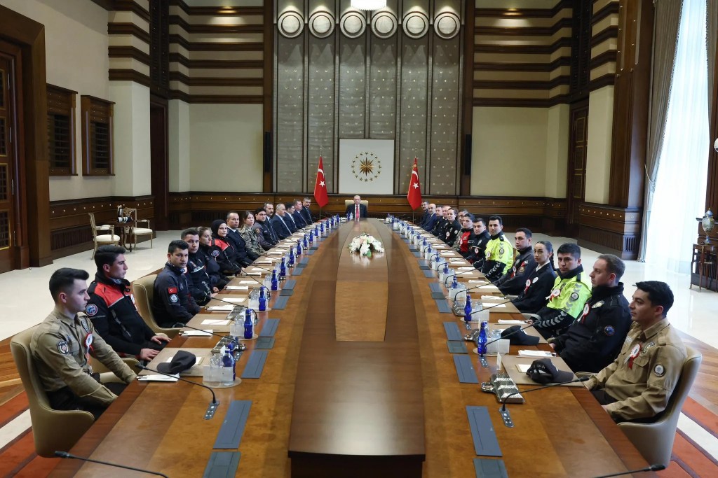 Erdoğan: Polisimiz Milletimizin İftihar Vesilesi