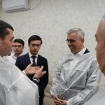 Bakan Memişoğlu Buhara Tıp Merkezi'ni Ziyaret Etti
