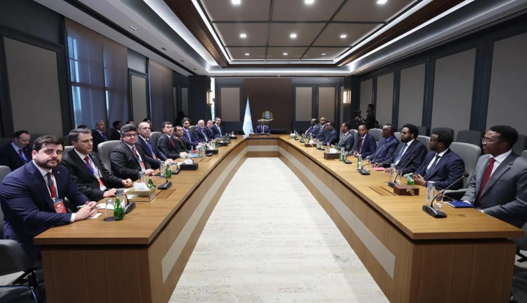 Bakan Bayraktar Somali'de Enerji İş Birliğini Güçlendiriyor