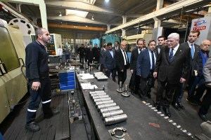 Dervişoğlu Savunma Sanayi Fabrikasını Ziyaret Etti