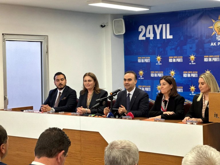 Bakan Kacır Edirne'de Üretim Gücünü Artırma Hedefini Açıkladı