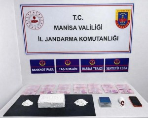 Manisa'da Uyuşturucu Operasyonu: 2 Kilo Kokain Ele Geçirildi