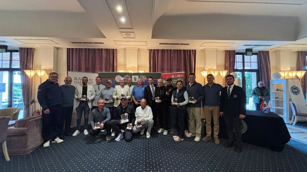 TGF Balkan Senior Açık Turnuvası Sonuçlandı