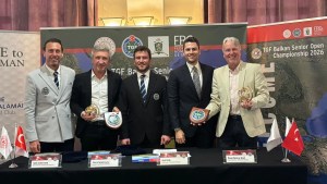 TGF Balkan Senior Açık Turnuvası Sonuçlandı