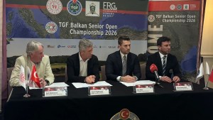 TGF Balkan Senior Açık Turnuvası Sonuçlandı