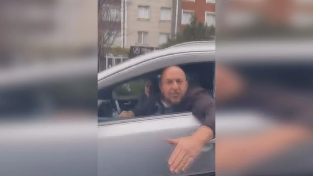 Beylikdüzü'nde Trafikte Çıkan Kavga Kamerada