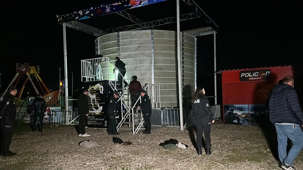Edirne'de Lunapark Kazasında İki Kişi Tutuklandı