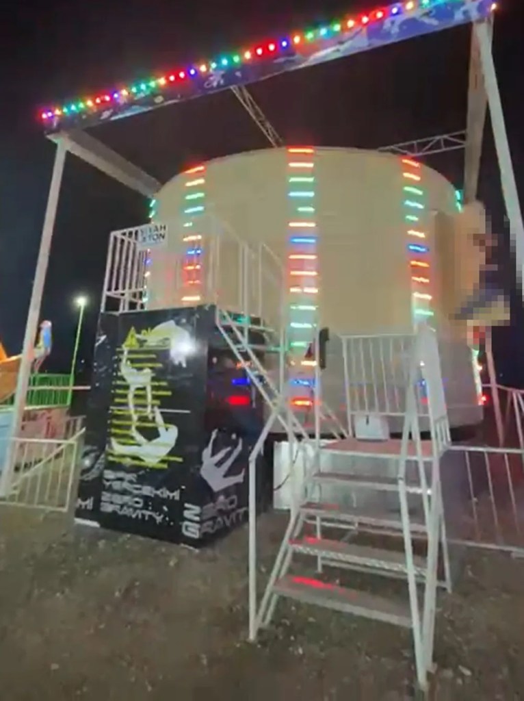 Edirne'de Lunapark Kazasında İki Kişi Tutuklandı