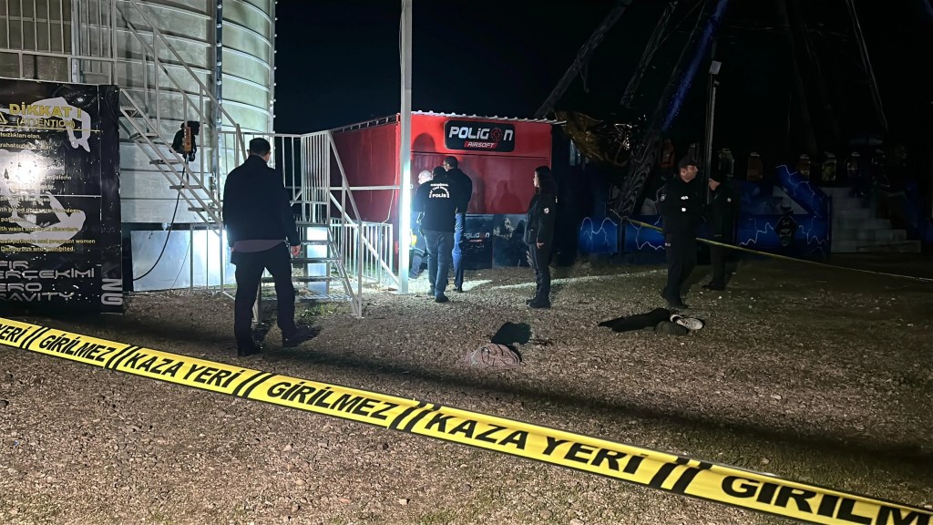 Edirne'de Lunapark Kazasında İki Kişi Tutuklandı