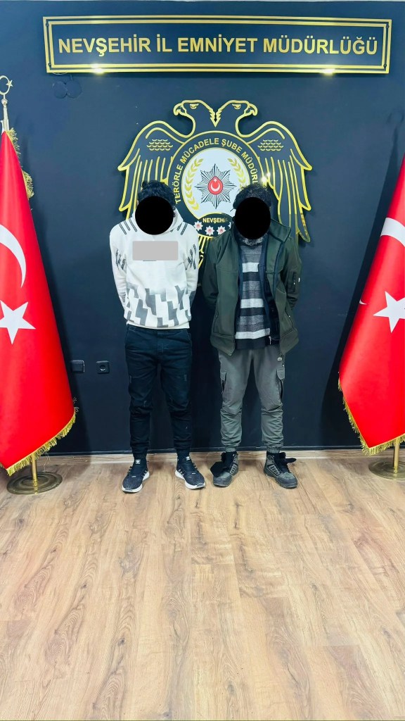 Nevşehir'de DEAŞ Operasyonunda İki Kişi Tutuklandı