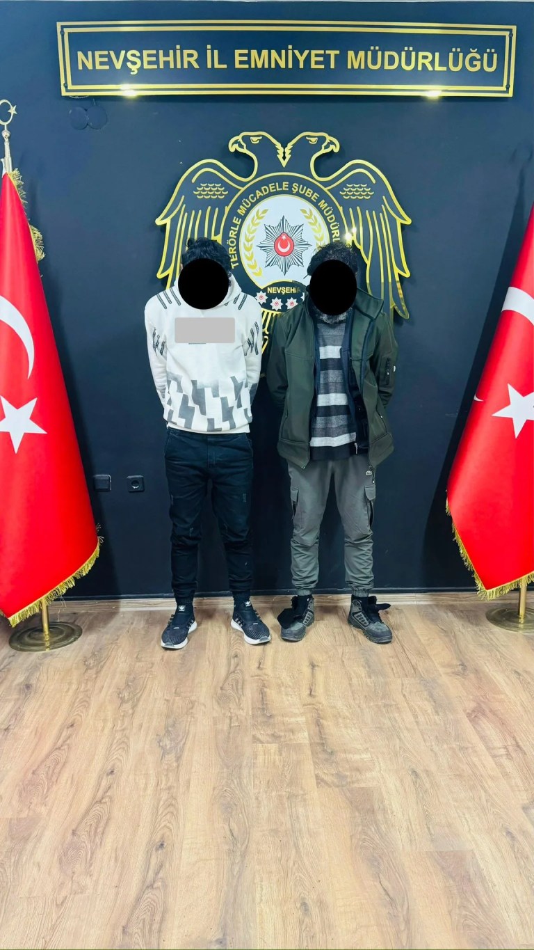 Nevşehir'de DEAŞ Operasyonunda İki Kişi Tutuklandı