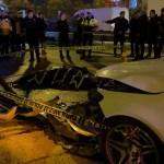 Ataşehir'de Emniyet Şeridinde Feci Kaza
