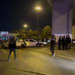 Ataşehir'de Emniyet Şeridinde Feci Kaza