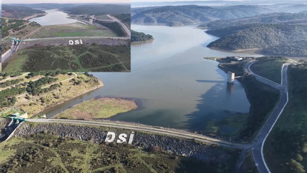 İstanbul Barajlarında Doluluk Oranı Yüzde 70'i Aştı