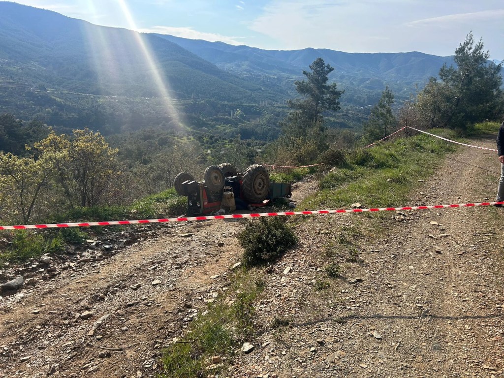 Manisa'da Traktör Kazasında Üç Kişi Hayatını Kaybetti
