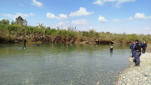 Berdan Çayı'nda Kayıp Gencin Arama Çalışmaları Sürüyor