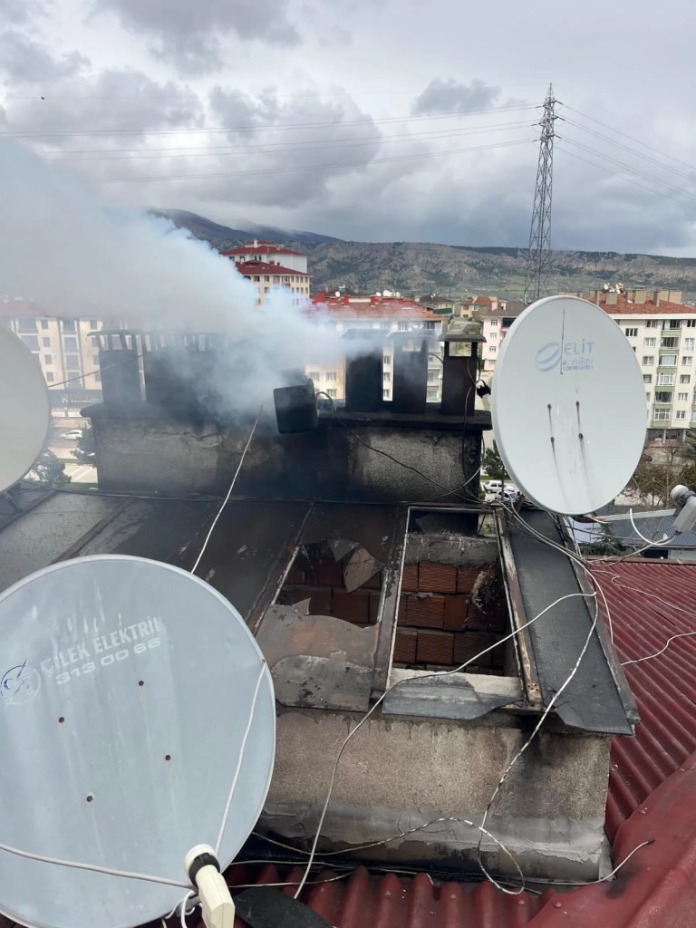 Kastamonu'da Bacadaki Yangına Müdahale Eden Kişi Hayatını Kaybetti