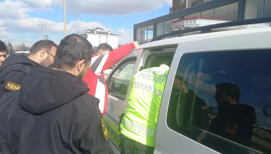Aksaray'da Sürücü Üçüncü Kez Alkollü Araç Kullanırken Yakalandı