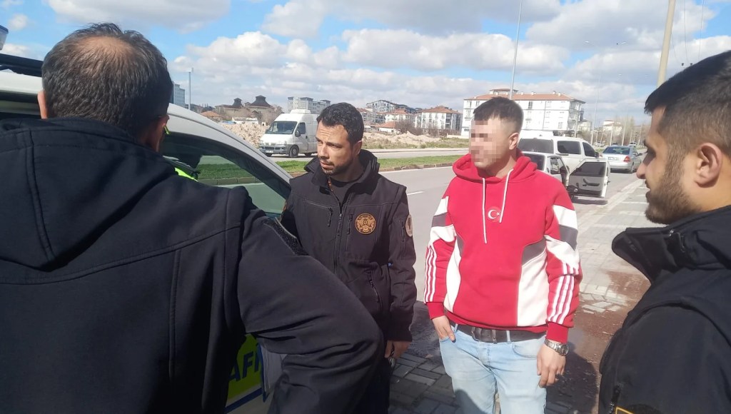 Aksaray'da Sürücü Üçüncü Kez Alkollü Araç Kullanırken Yakalandı