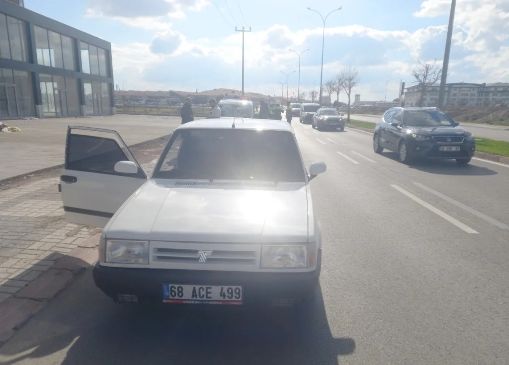 Aksaray'da Sürücü Üçüncü Kez Alkollü Araç Kullanırken Yakalandı