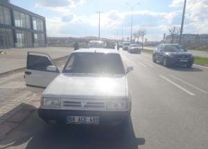 Aksaray'da Sürücü Üçüncü Kez Alkollü Araç Kullanırken Yakalandı