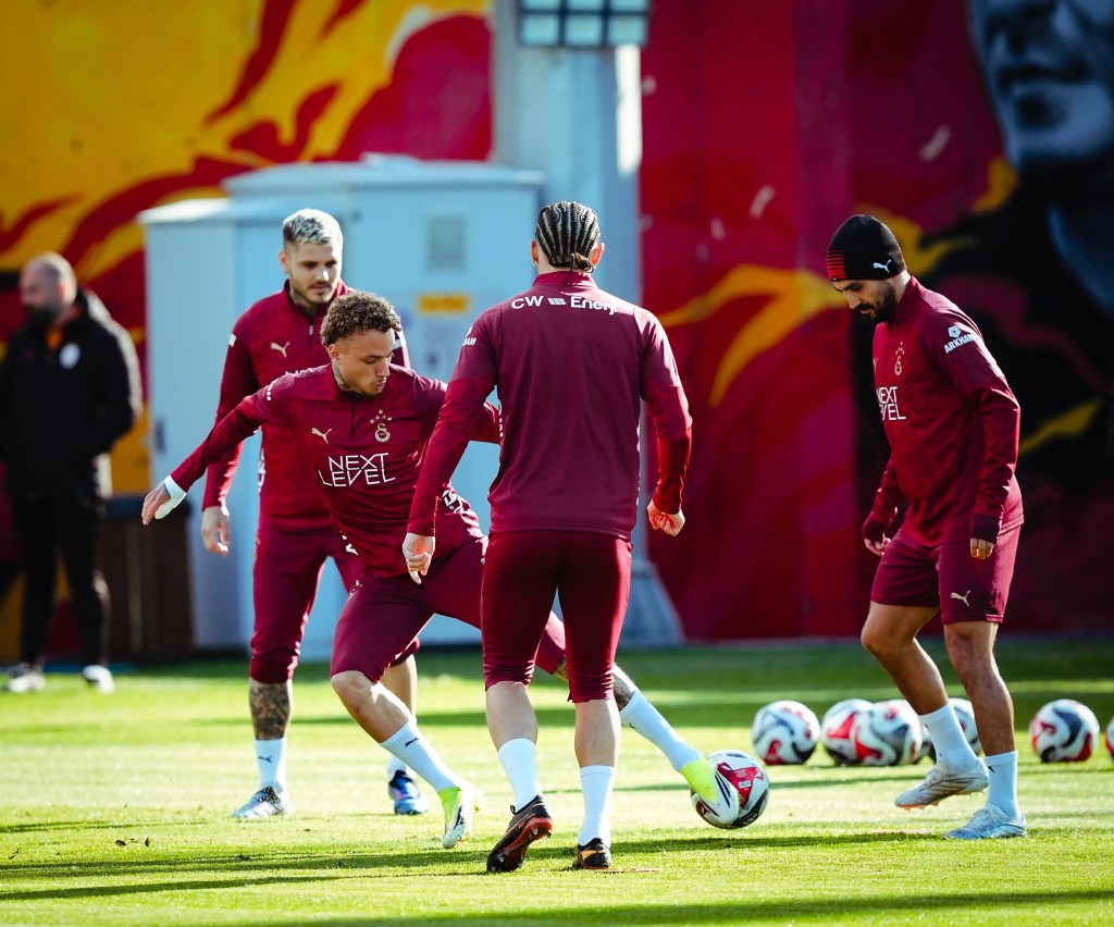 Galatasaray Kocaelispor Maçına Hazır