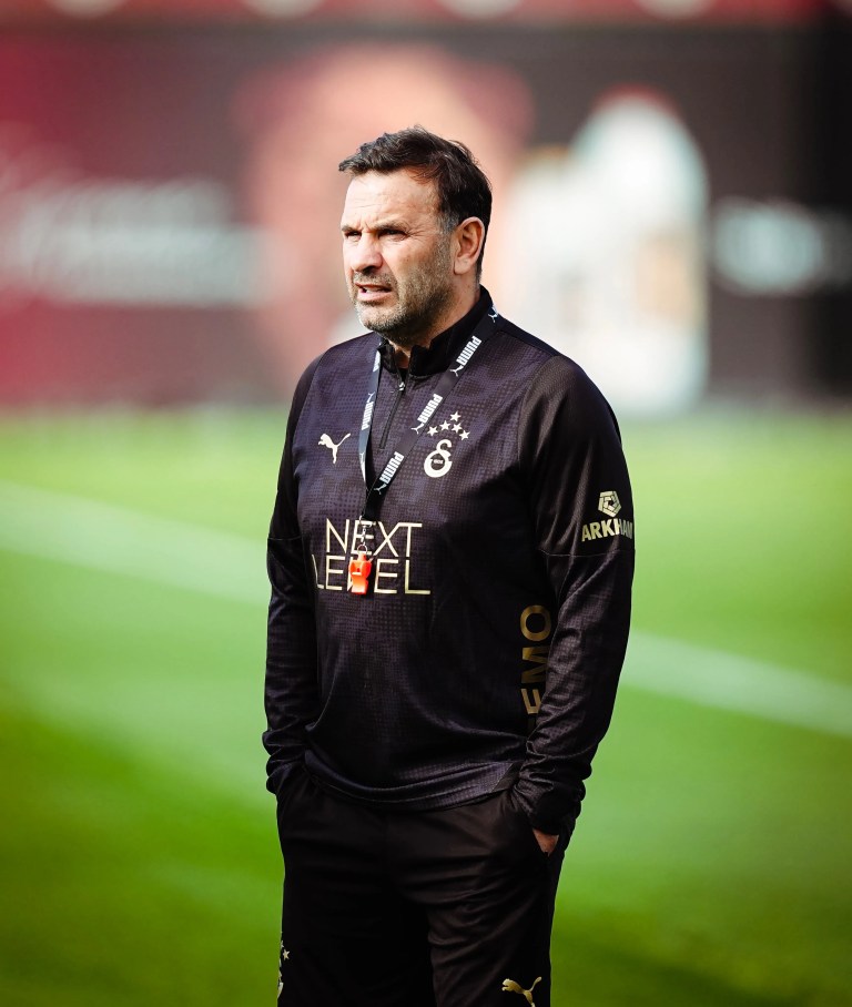 Galatasaray Kocaelispor Maçına Hazır