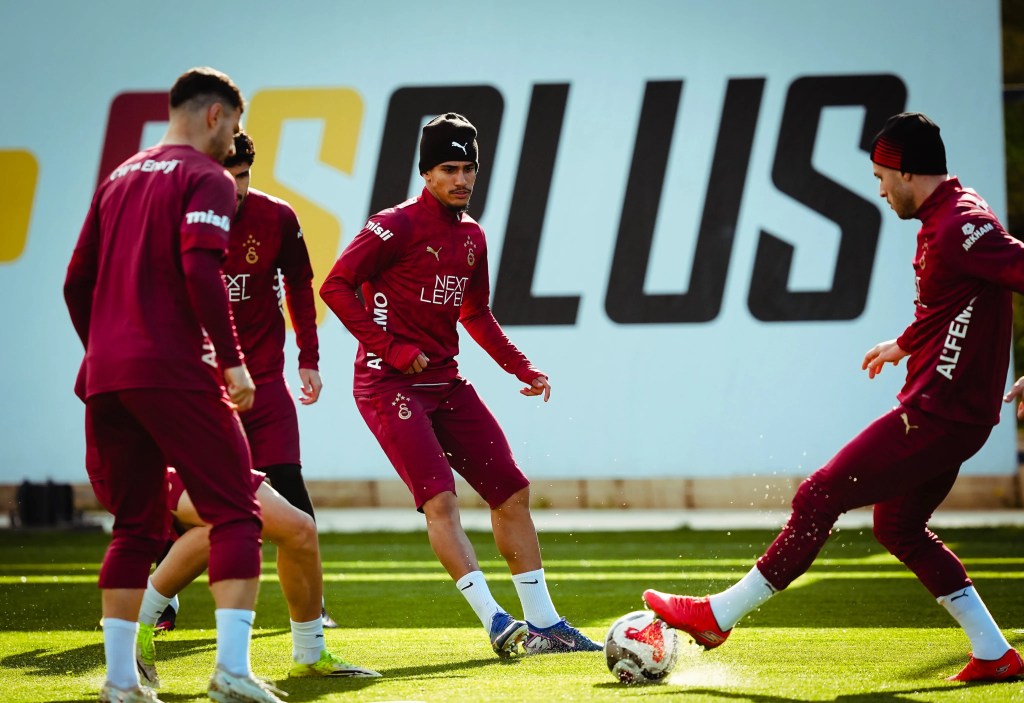 Galatasaray Kocaelispor Maçına Hazır