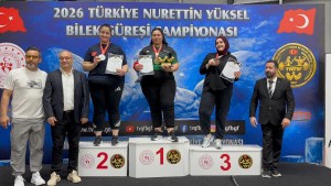 Funda Maral Türkiye Şampiyonasında Üçüncü Oldu