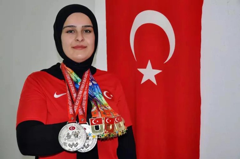 Funda Maral Türkiye Şampiyonasında Üçüncü Oldu