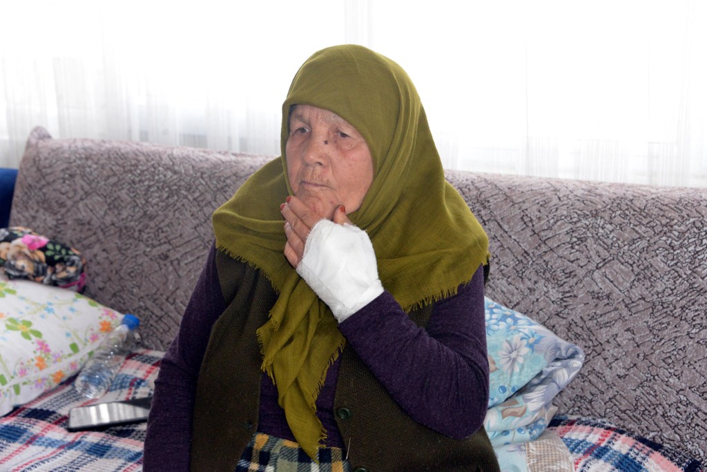Kahramanmaraş'ta 85 yaşındaki kadına bıçaklı gasp dehşeti