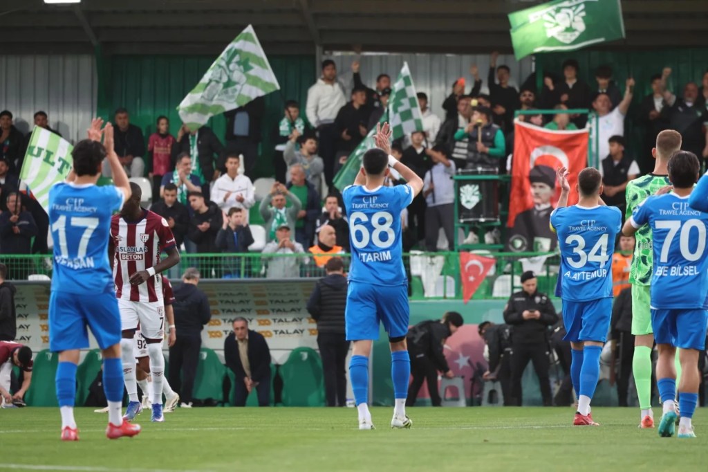 Bodrum FK Play-Off Öncesi Heyecan Dorukta