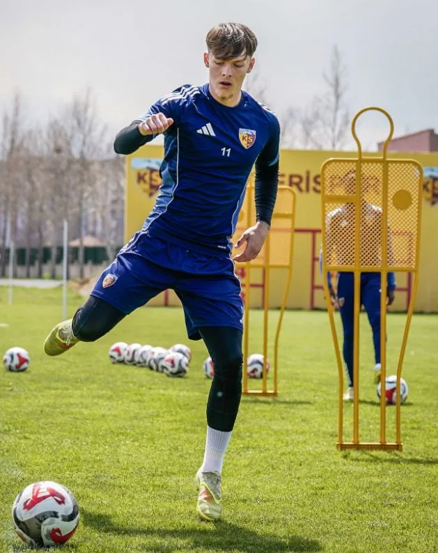 Kayserispor Gaziantep FK Maçına Hazırlanıyor