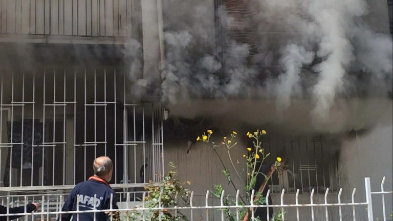 Aydın’da patlama sonrası çıkan yangında trajedi
