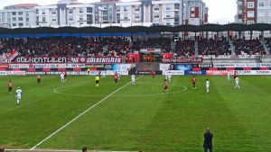 Van Spor FK Evinde Manisa FK'ya Yenildi