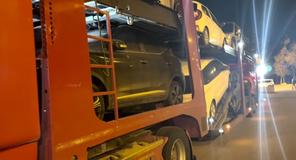 Batman'da TIR'da Gizlenen Uyuşturucu Ele Geçirildi