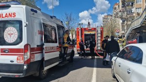 Diyarbakır'da Baca Yangını: Üç Kişi Dumandan Etkilendi