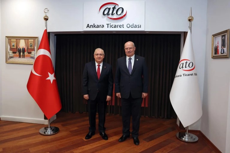 Milli Savunma Bakanı Güler Ankara Ticaret Odası’nda