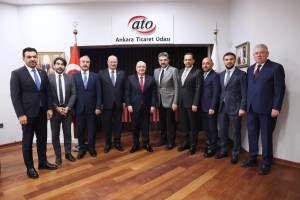 Milli Savunma Bakanı Güler Ankara Ticaret Odası'nda
