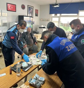 Eskişehir'de Dilencinin Üzerinden Çıkan Şaşırtıcı Miktar