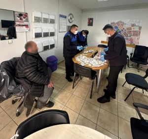 Eskişehir'de Dilencinin Üzerinden Çıkan Şaşırtıcı Miktar