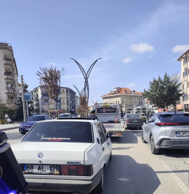Aksaray'da 16 yaşındaki sürücüye rekor ceza
