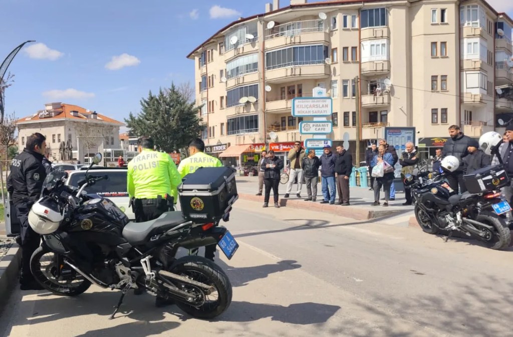 Aksaray'da 16 yaşındaki sürücüye rekor ceza