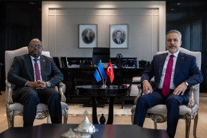 Bakan Fidan Botsvana Bakanı ile Görüştü