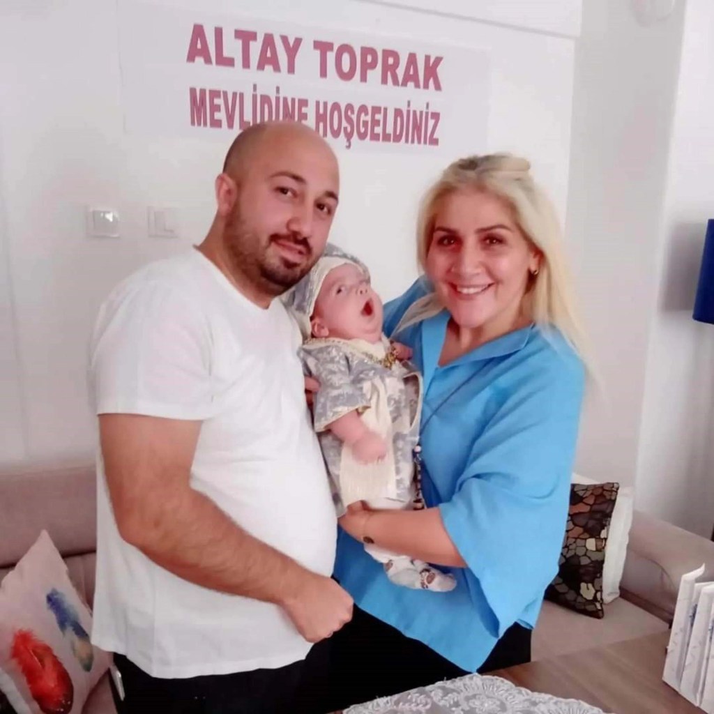 Toprak Bebeğin Ölüm Davasında Tahliye Kararı