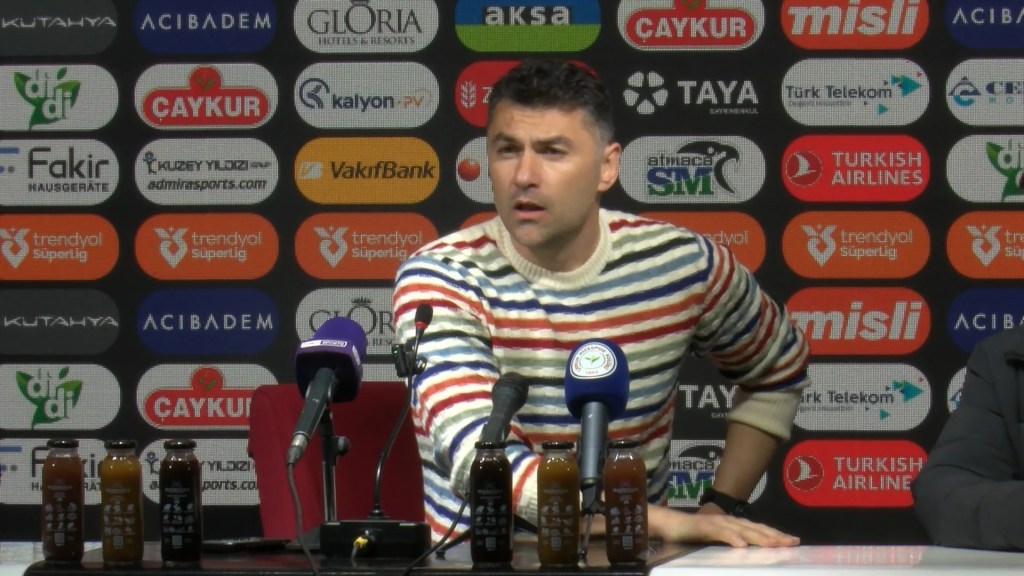 Burak Yılmaz Gaziantep FK'dan İstifa Etti