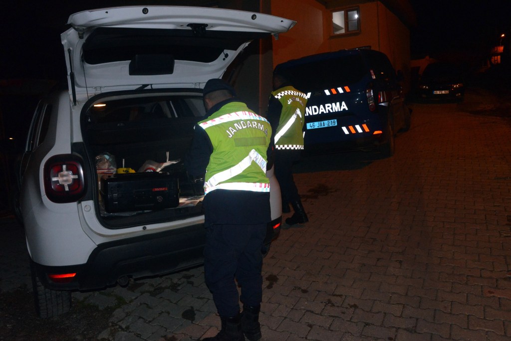 Kahramanmaraş'ta Eşini Vuran Koca Teslim Oldu