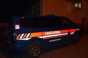Kahramanmaraş'ta Eşini Vuran Koca Teslim Oldu