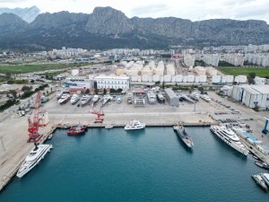 Türkiye Lüks Yat Üretiminde Dünya İkincisi Oldu