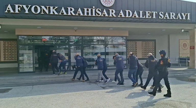 Afyonkarahisar ve Ankara'da DEAŞ Operasyonu: 5 Tutuklama
